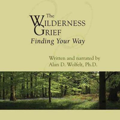 The Wilderness of Grief - Alan Wolfelt, CD, 9781879651555