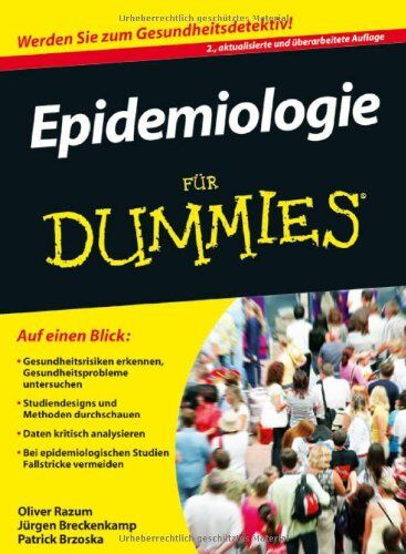 Oliver Razum - Epidemiologie für Dummies - Preis vom 02.10.2026 23:42:20 h