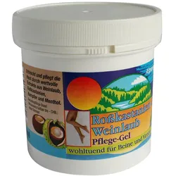 Rosskastanien+weinlaub Pflege Gel 250 ml