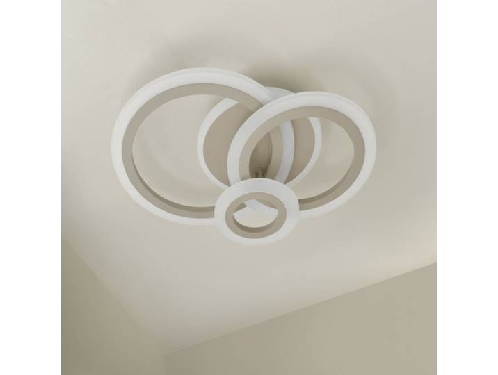 Globo Deckenleuchte Marlin, LED, modernes Design inkl. Fernbedie