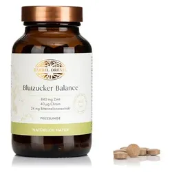 BÄRBEL DREXEL Blutzucker Balance Presslinge 336 Stück für 56 Tage