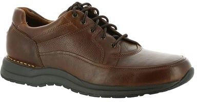 Rockport Edge Hill II - Mens 10.5 Brown Oxford Shoes Medium
