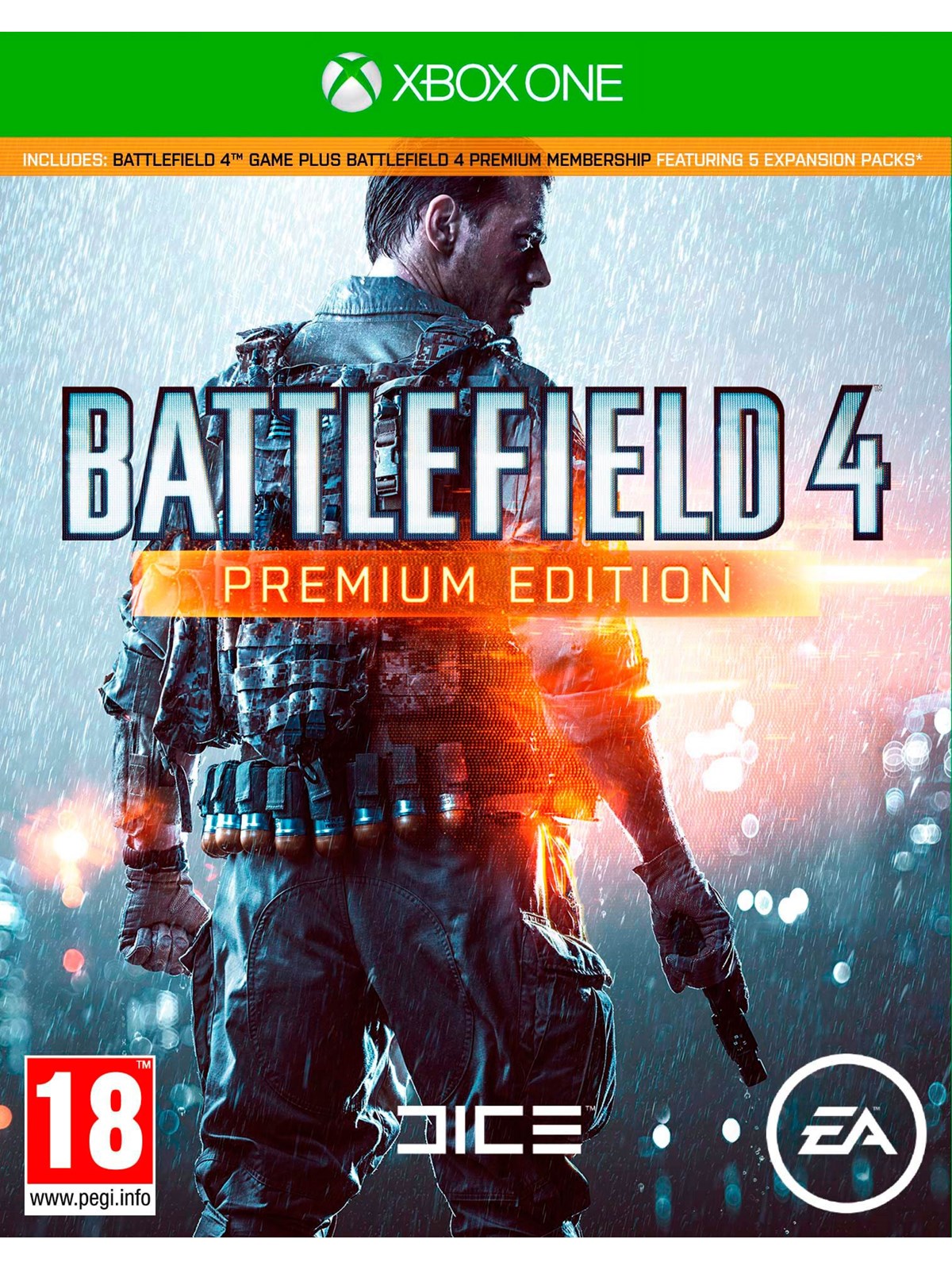 Battlefield 4 Premium Edition - Microsoft Xbox One - FPS - PEGI 18