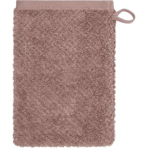 Cawo Pure Uni Washandje Vintage Rose