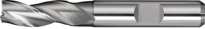 Nordwest Bohrbreekfrees DIN 844 type N, 12 mm, HSS-Co8, 3 sneden, lange schacht