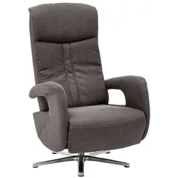 ComfortPlan Sessel Pamplona Mikrofaser Grau Anthrazit