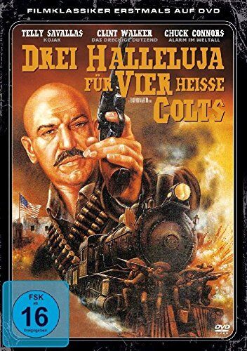 Eugenio Martin - Drei Halleluja für vier heiße Colts - Preis vom 11.10.2026 15:43:13 h