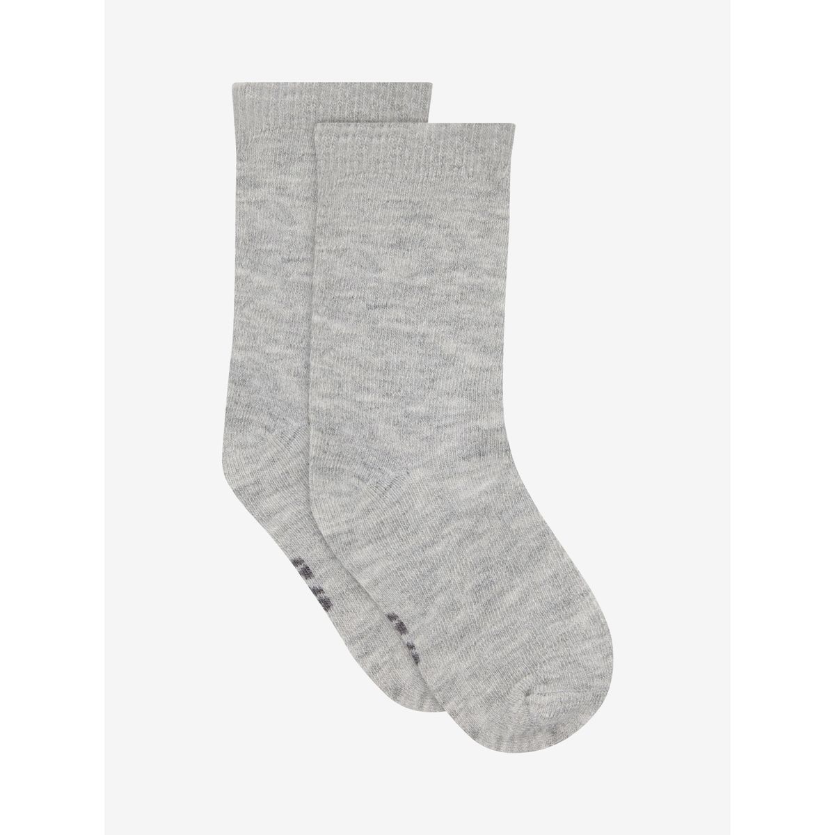 Minymo Baby Wool Socks (2-pack) light grey melange (130) 11\14 6912-130-11\14