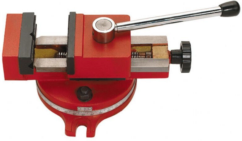 Fervi M034/120 Morsa trapano a serraggio rapido