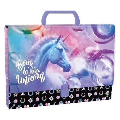 Derform Hartordner mit Griff Unicorn 15 (48511627)