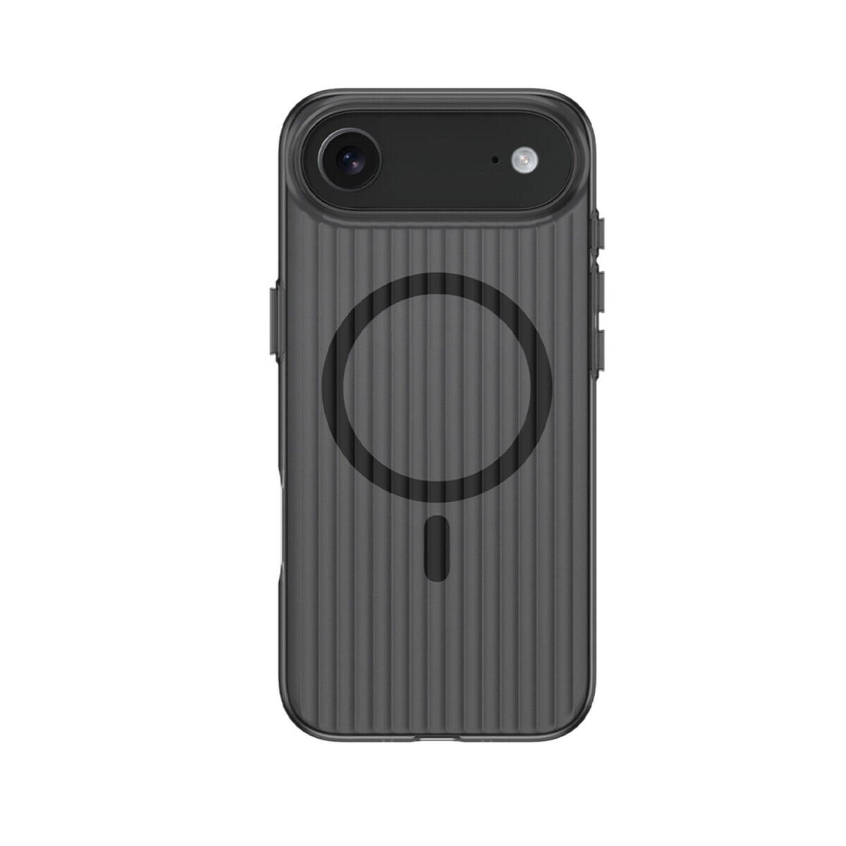 4smarts Design Case Aero für Apple iPhone Air MagSafe-kompatibel, black 541640