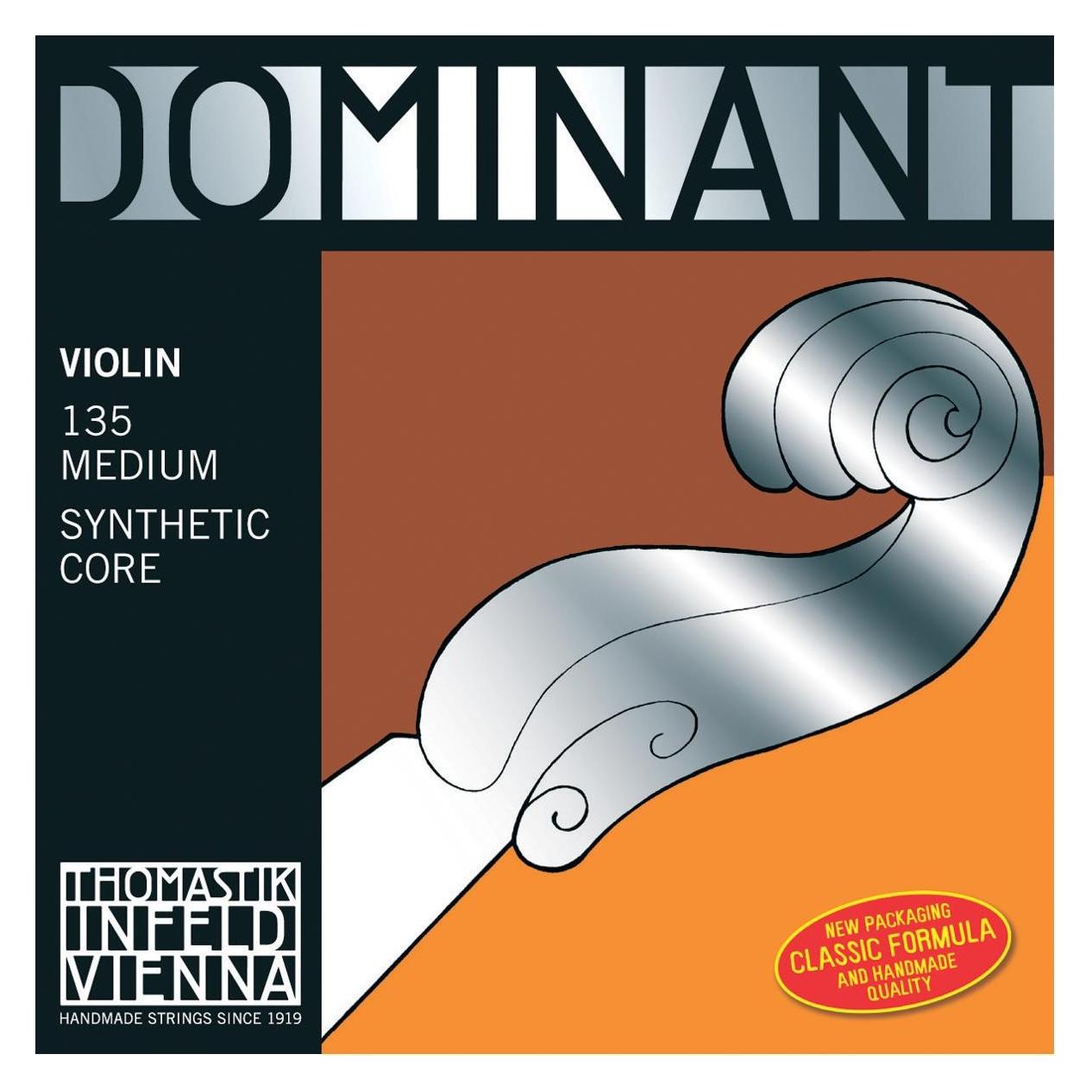 Thomastik Dominant Med. 4/4 (1x, Violine) (135B)