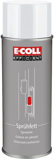 E-COLL Graisse en spray 400ml Efficient WE (4317784565134)