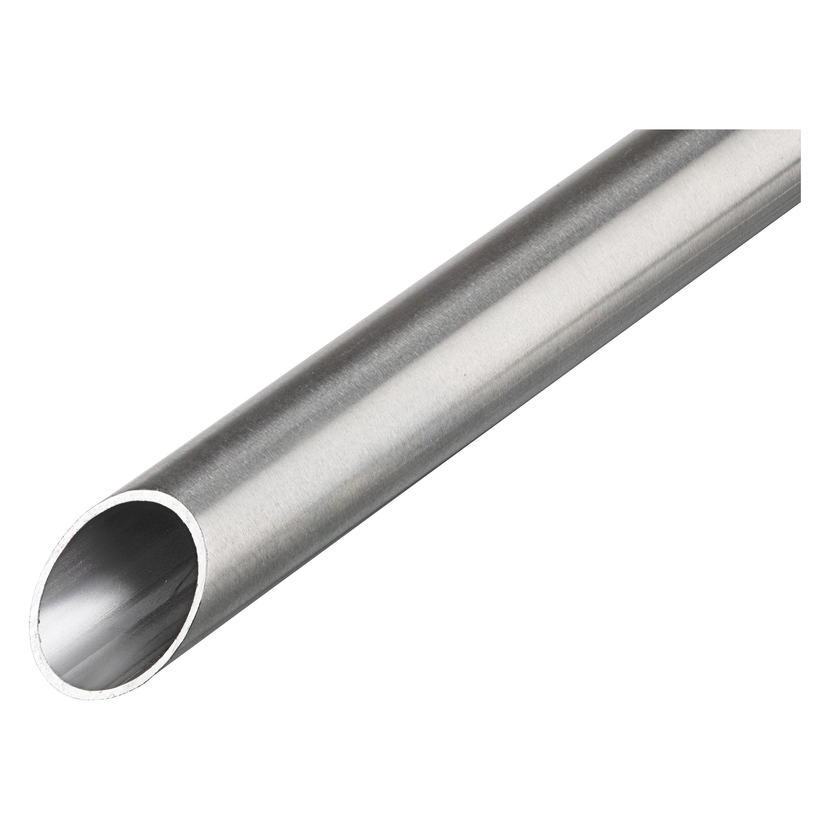 Fränkische Rohrwerke FRA ES 40 Stapa-Steckrohr Edelstahl M40 (Kabelschlauch, 300 cm) (20810040)