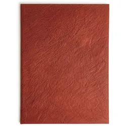 Served with Style - 78001 Chestnut - Menükartenmappe A4 Double