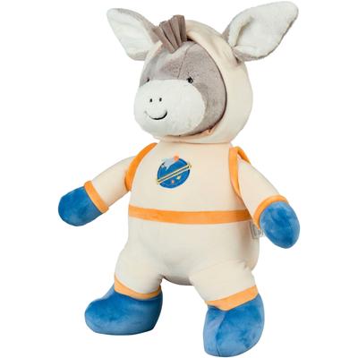 Kuscheltier STERNTALER "Esel Cosmo Emmi", beige (xl, kunterbunt), Plüschfiguren, KinderH:44cm, Kuscheltier, mit "glow in the dark" Stickerei, H:44cm