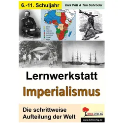 Lernwerkstatt Imperialismus, Schulbücher von Dirk Witt, Tim Schrödel