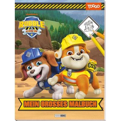 Rubble & Crew: Mein großes Malbuch, Taschenbuch von Panini, Panini, 978-3-8332-4720-0