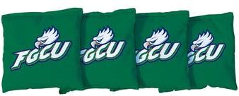 Skip's Garage Florida Gulf Coast FGCU Eagles Green Cornhole Bags