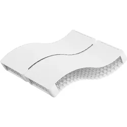 vidaXL Matratze Bonnell-Federkern Mittel 140x190 cm