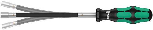 Wera 391 Werkstatt Steckschlüssel-Schraubendreher Schlüsselweite (metrisch): 6mm Klingenlänge: 167mm