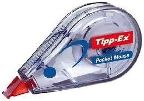 Tipp-Ex Fita corretora branca      5mm x 6M