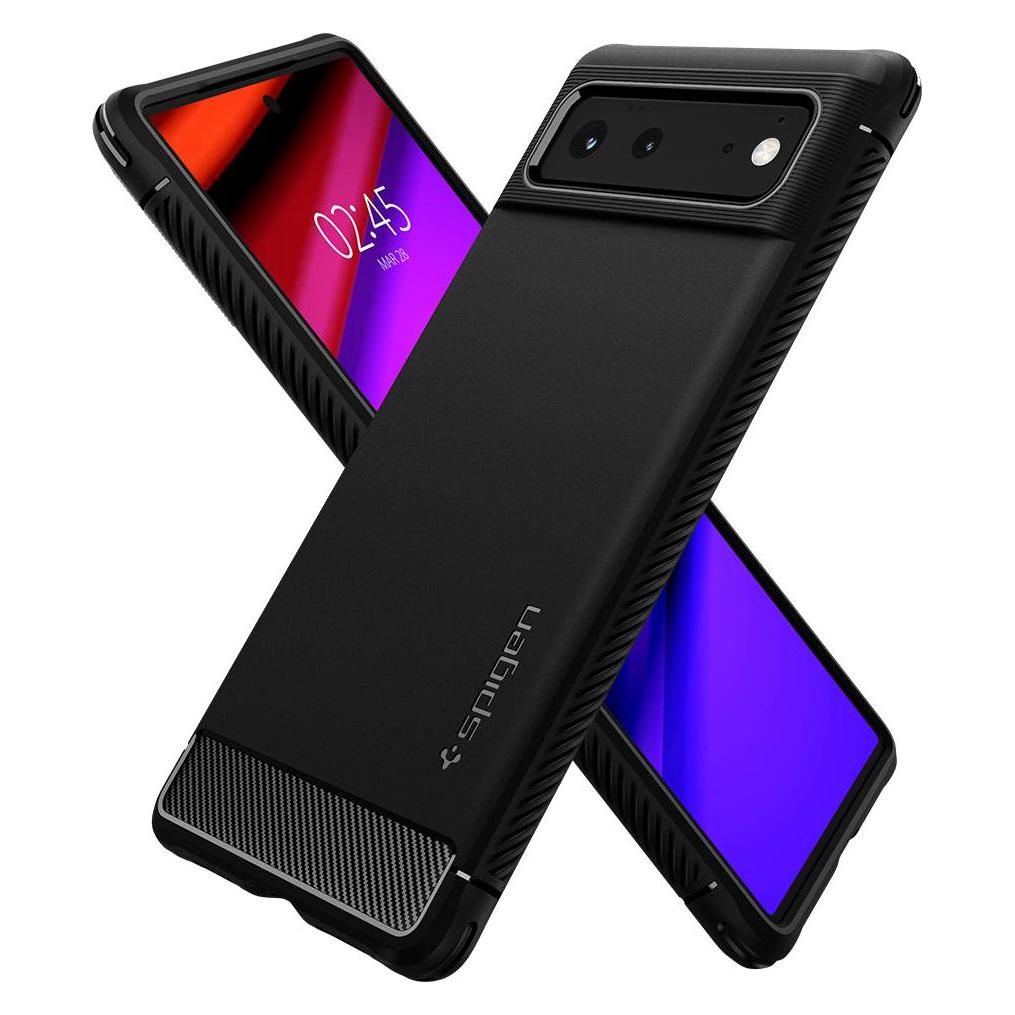 Spigen Rugged Armor (Google Pixel 6) (ACS03437)