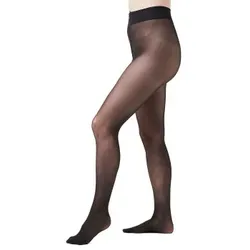 Decoy Strumpfhosen Tights 30 Den Perfect Fit Schwarz S/M Damen