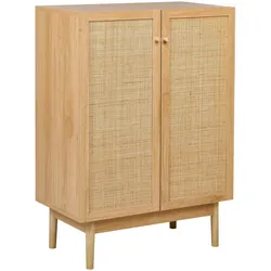 SIDEBOARD Heller Holzfarbton Nivo