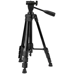 Avizar Handy-Stativ 1,4 m 3D-Kopf (Kunststoff), Stativ, Schwarz