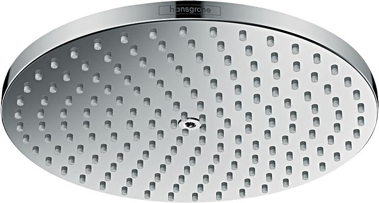 Regendusche 240 mm, PowderRain, EcoSmart+, Chrom