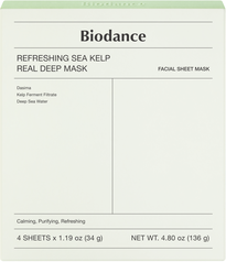 Biodance Refreshing Sea Kelp Real Deep Mask 4 un
