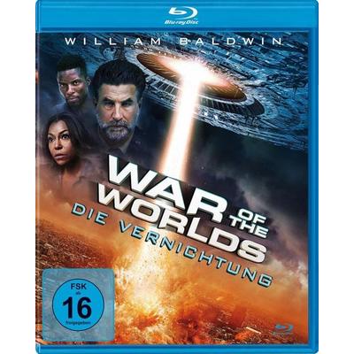 War Of The Worlds - Die Vernichtung, Blu-ray