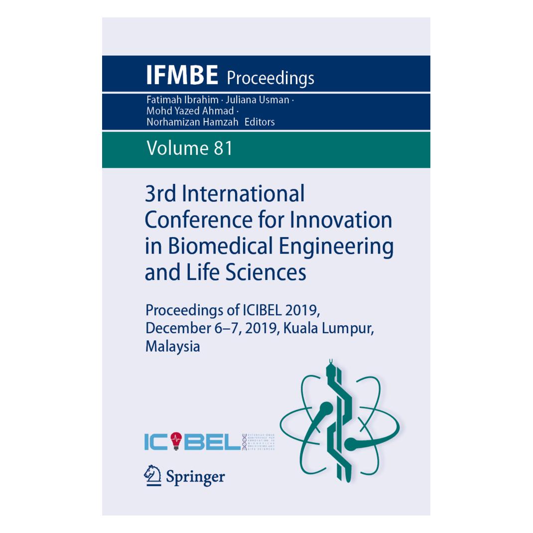 Springer 3rd International Conference for Innovation in Biomedical Engineering and Life Sciences (Englisch, Softcover, Fatimah Ibrahim, Juliana Usman, Mohd Yazed Ahmad, Norhamizan Hamzah) (56163536)