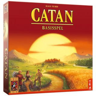 999 Games Catan Bordspel Strategie voor Familie vanaf 10 jaar