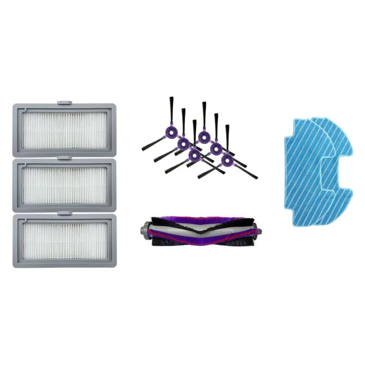 Midea | Spare Parts Kit: 6x Side Brush, 1x Main Brush, 3x HEPA Filter, 2x Mopping Cloth for I5C (12175000A43598)