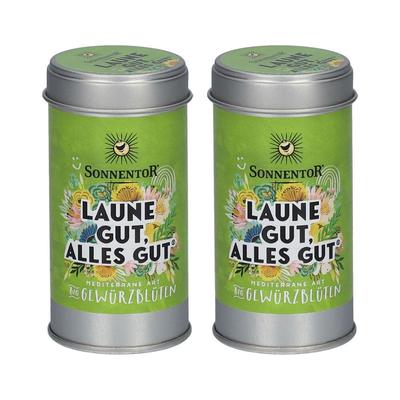 2x Sonnentor Gewbluezu BIO Laun 2x25 g Pulver