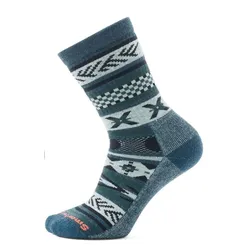 Smartwool Unisex Everyday Cozy Cabin Games Wollsocken - 34-37 - twilight blue