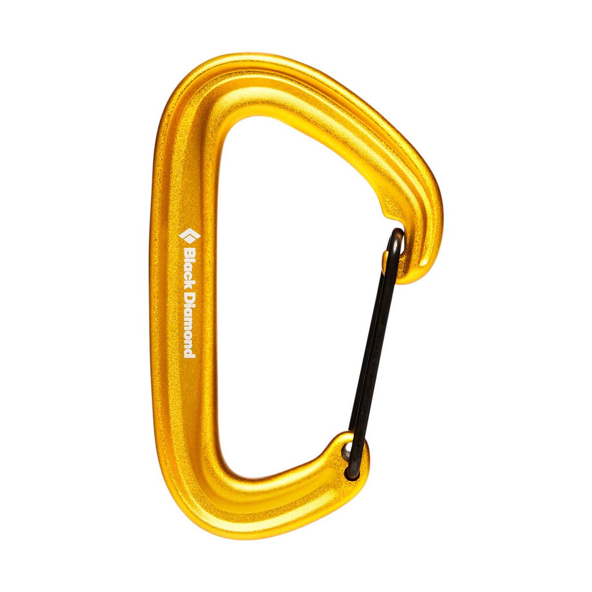 Black Diamond Litewire Carabiner yellow (7003) ALL BD2102347003ALL1