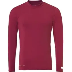 UHLSPORT Baselayer Distinction Colors Kids, Größe 140 in Rot Rot