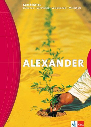 Alexander KombiAtlas: Der fächerübergreifende Atlas für Erdkunde, Geschichte und Sozialkunde - Preis vom 17.10.2026 19:25:27 h