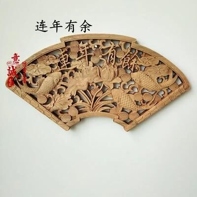 Uplifted Finds Artisan Camphor Wood Carving   3D Dragon & Phoenix Wall Hanging   Executive Heritage & Studio Sanctuary Decor n