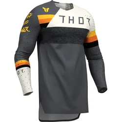 Thor Sportmode League, Trikot - Dunkelgrau/Weiß - S