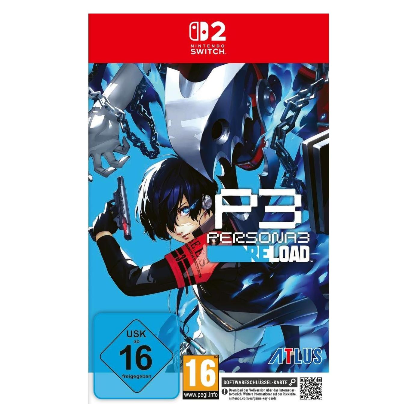 Atlus Persona 3 Reload (Switch 2, DE) (POT-AAUZA-GEC)