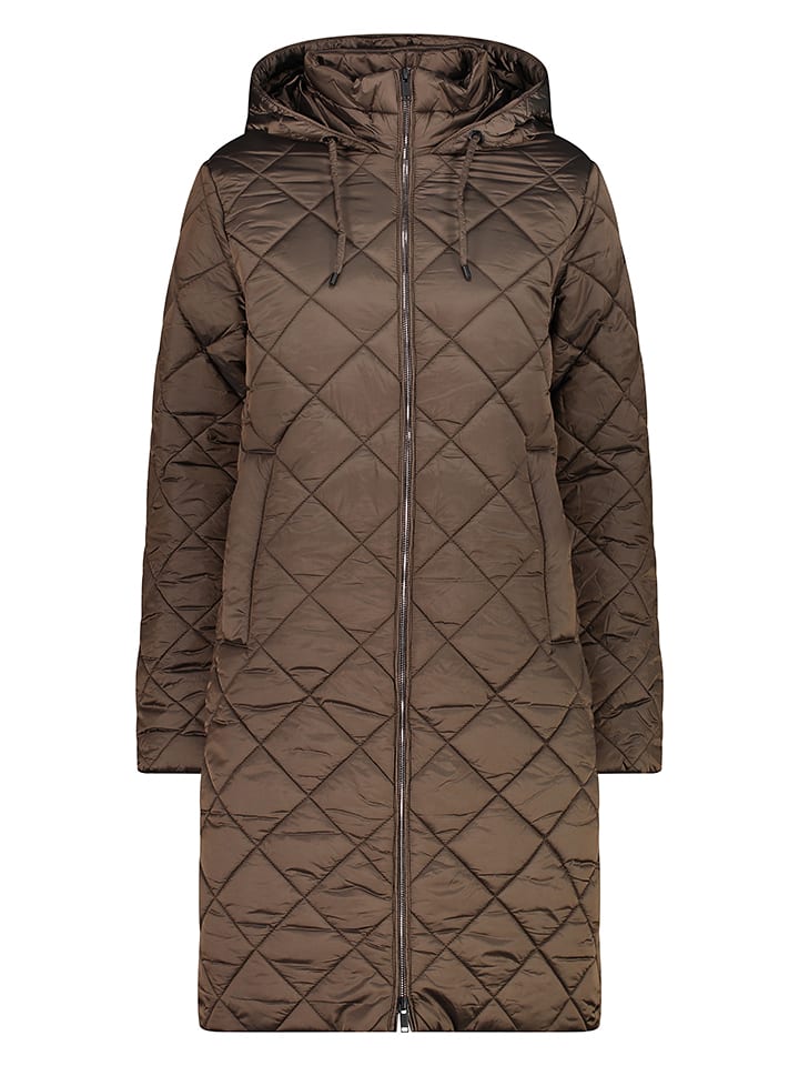 cmp Steppmantel in Khaki - 34