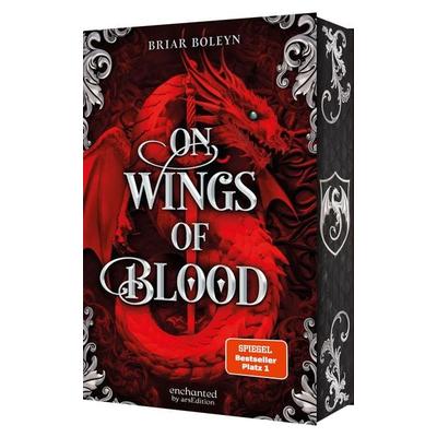 On Wings of Blood (Bloodwing Academy 1), Gebundene Ausgabe von Briar Boleyn, arsedition