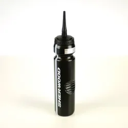 SWD Trinkflasche 1.0 Liter mit Trinkhalm | schwarz