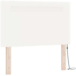 vidaXL, Boxspringbett, Jagonos (Einfaches Design mit LED) (120 x 200 cm)