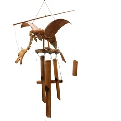 Coconut Dragon Wind Chimes