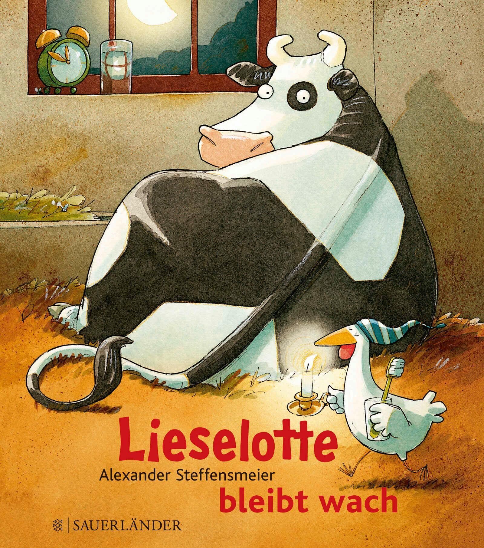 Alexander Steffensmeier - Lieselotte bleibt wach - Preis vom 13.10.2026 19:28:25 h